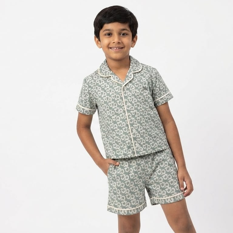 Kids Nightwear Set Two-Piece